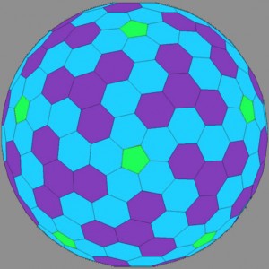 Goldberg Polyhedron