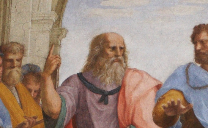 GeometryCode.com conversations: Raphael painting of Plato and Aristotle