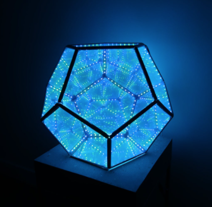 Thinking of You Remotely Operated Dodecahedron Lamp - Communicate