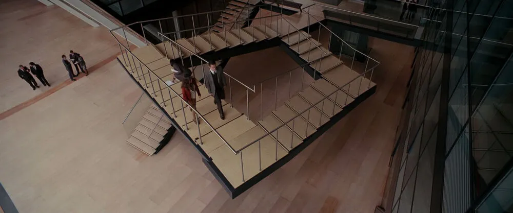 Penrose stairs in the movie "Inception"